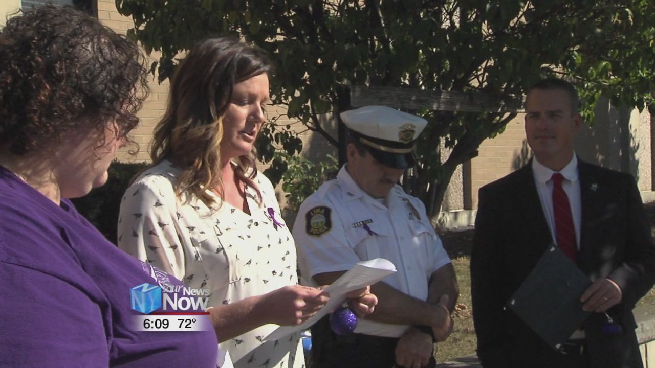 Tree planted to bring awareness of domestic abuse in our community
